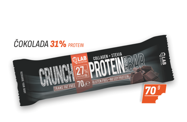 Crunch - Hrskava Proteinska Čokoladica - ČOKOLADA