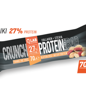 Crunch - Hrskava Proteinska Čokoladica - KIKIRIKI