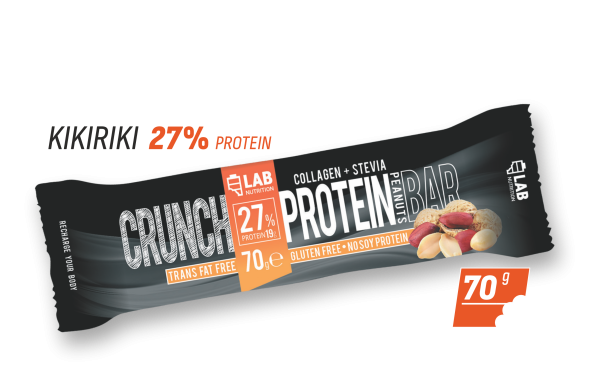 Crunch - Hrskava Proteinska Čokoladica - KIKIRIKI