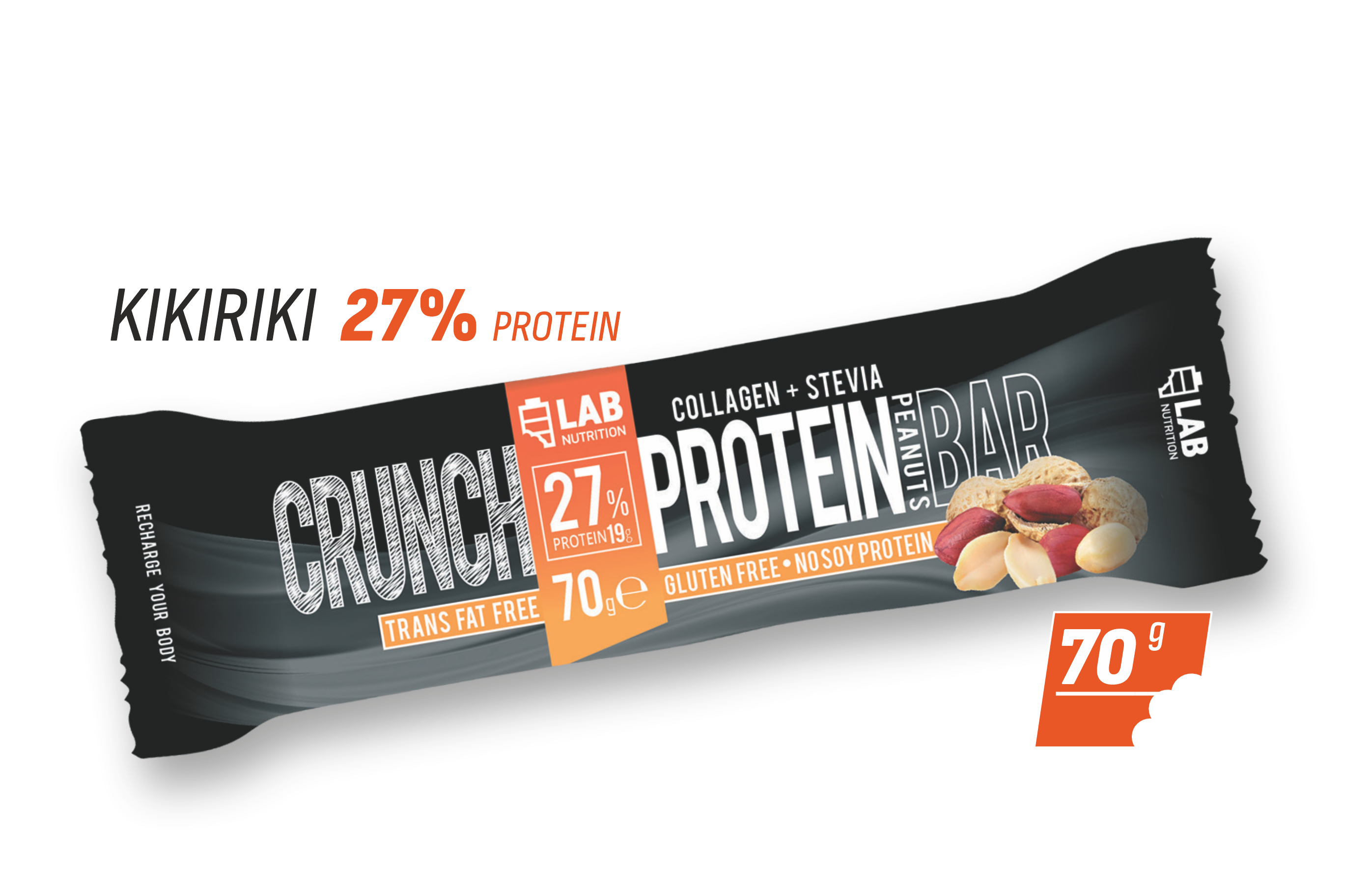 Crunch - Hrskava Proteinska Čokoladica - KIKIRIKI