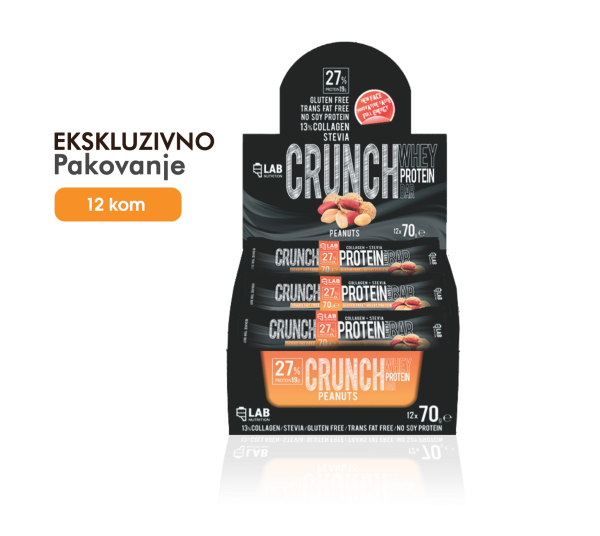 Crunch - Hrskava Proteinska Čokoladica - ČOKOLADA - Image 3