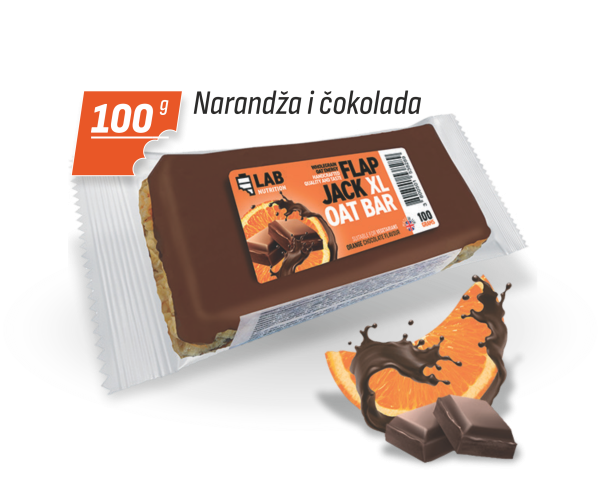 FLAPJACK Čokolada & Narandža