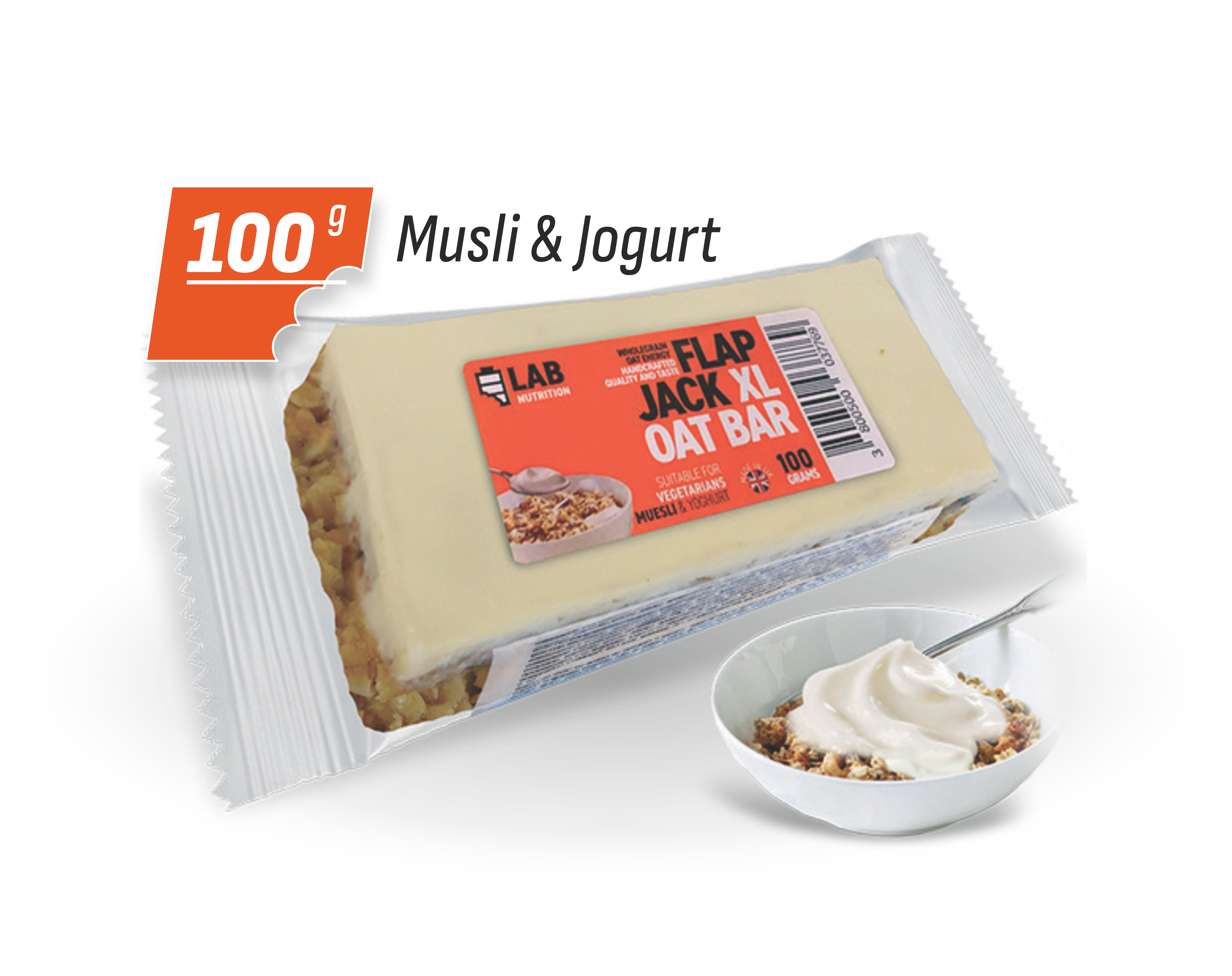 FLAPJACK Musli & Jogurt