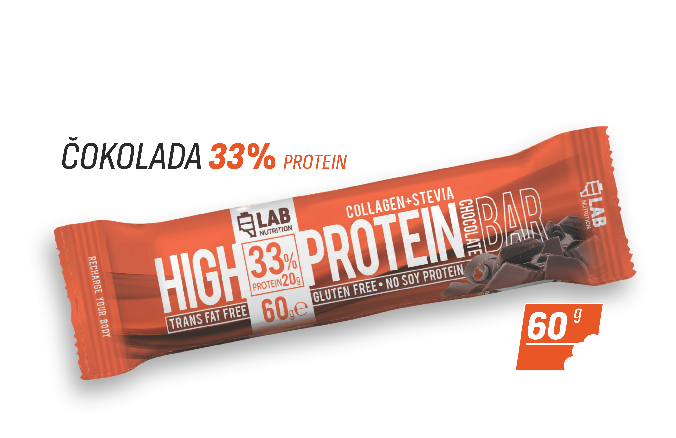 High Protein Bar ČOKOLADA