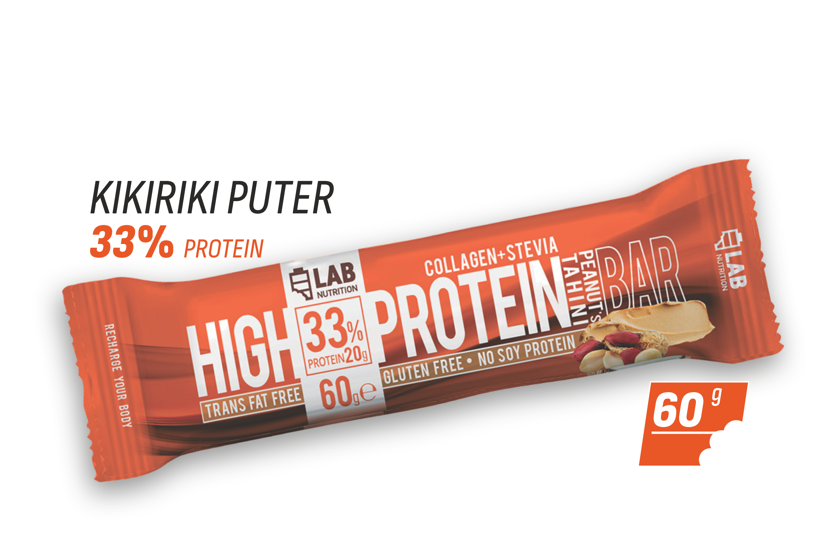 High Protein Bar KIKIRIKI
