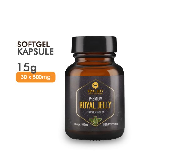 Matična MLEČ / Softgel Kapsule