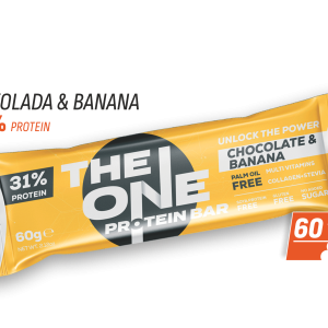 The ONE Multivitaminska čokoladica BANANA & ČOKOLADA
