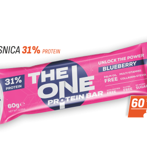 The ONE Multivitaminska čokoladica BOROVNICA