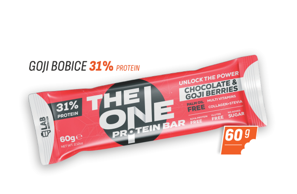 The ONE Multivitaminska čokoladica GOJI BOBICE