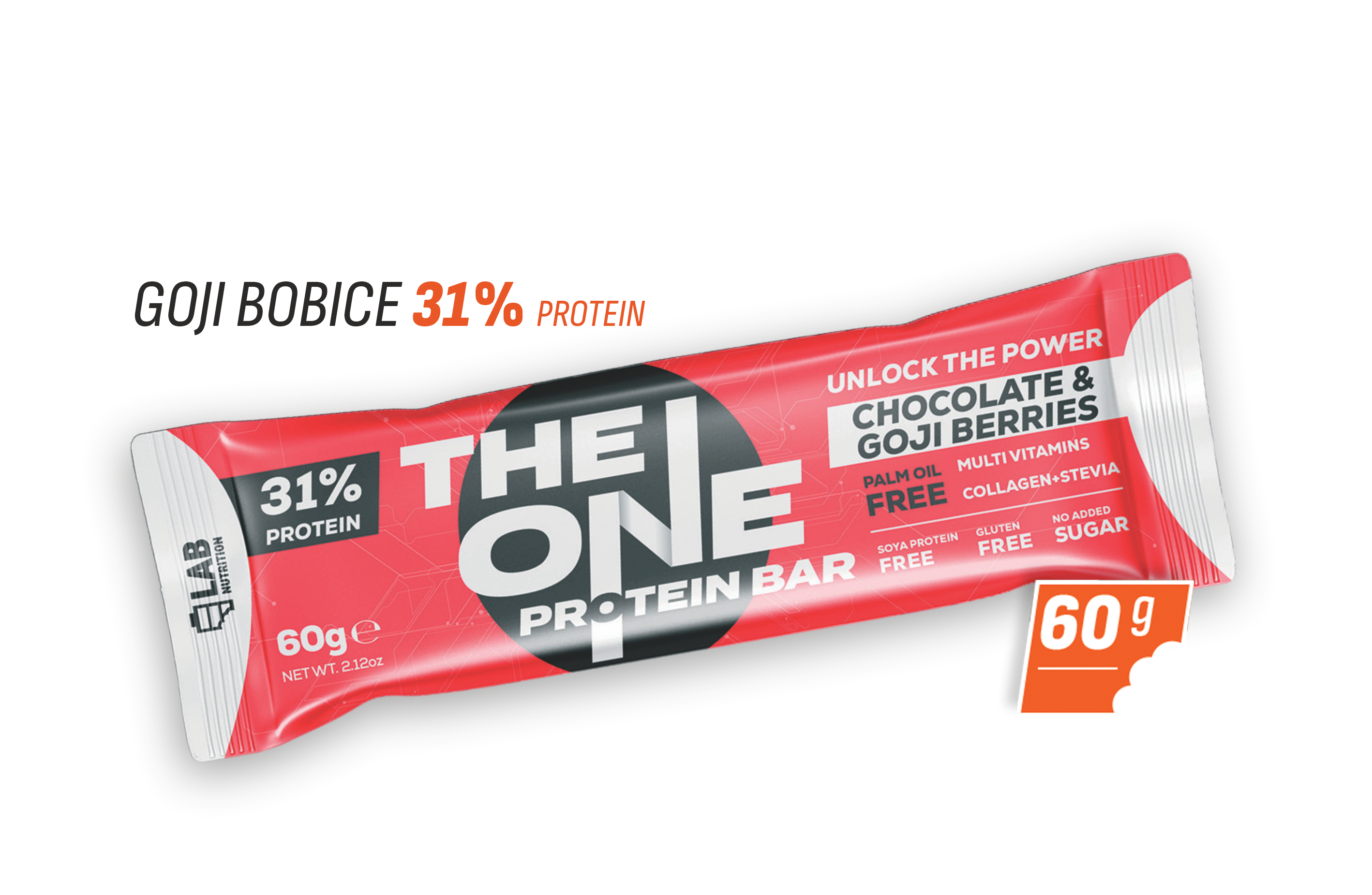 The ONE Multivitaminska čokoladica GOJI BOBICE