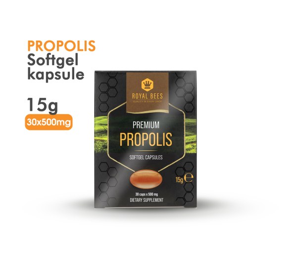 PROPOLIS / Softgel Kapsule - Image 2