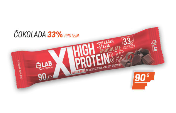 XL - High Protein Bar ČOKOLADA