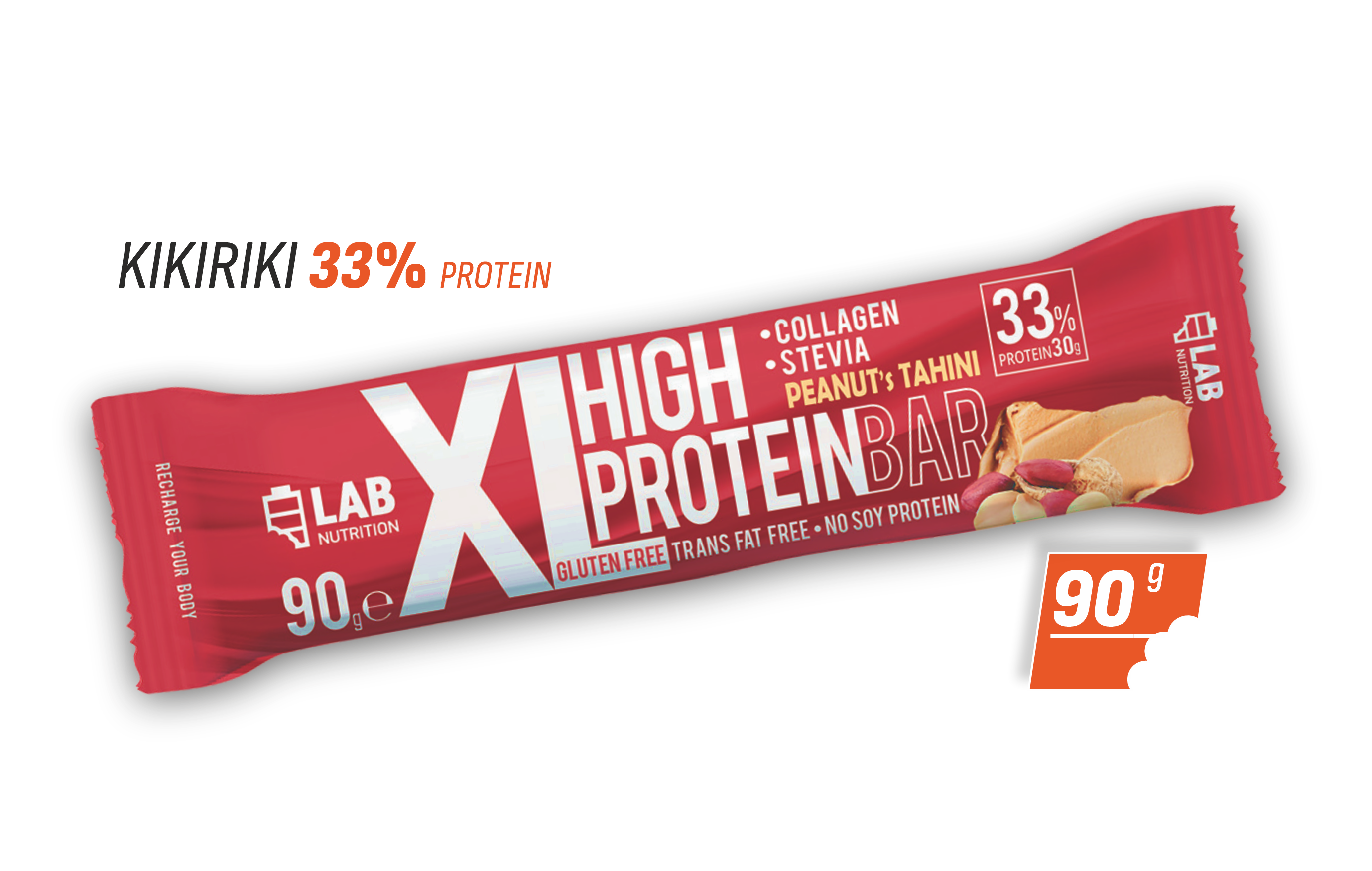 XL - High Protein Bar KIKIRIKI