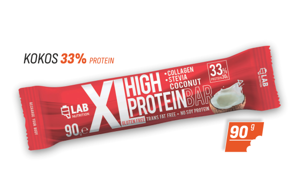 XL - High Protein Bar KOKOS