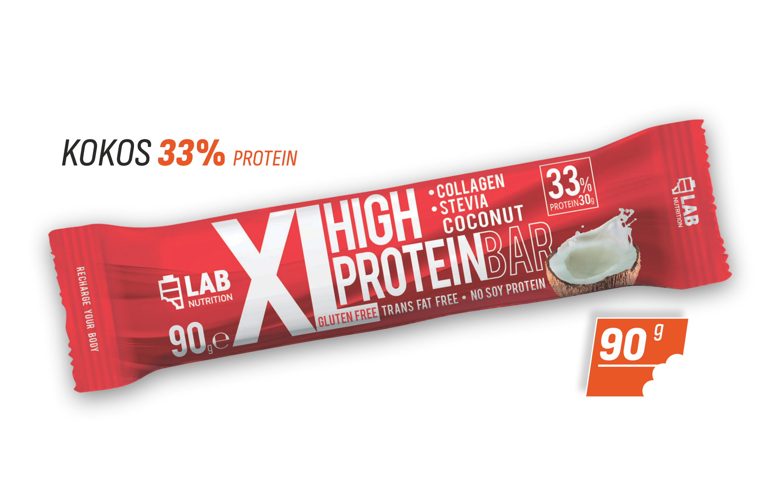 XL - High Protein Bar KOKOS