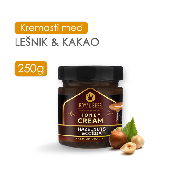 KremMED Lešnik & Kakao 250g