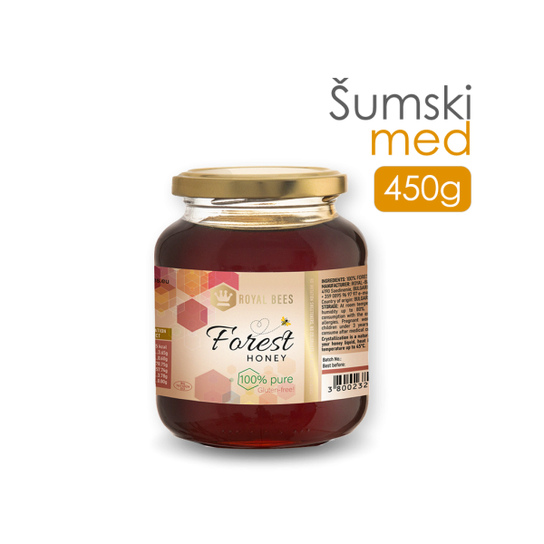 ŠUMSKI Med 450g