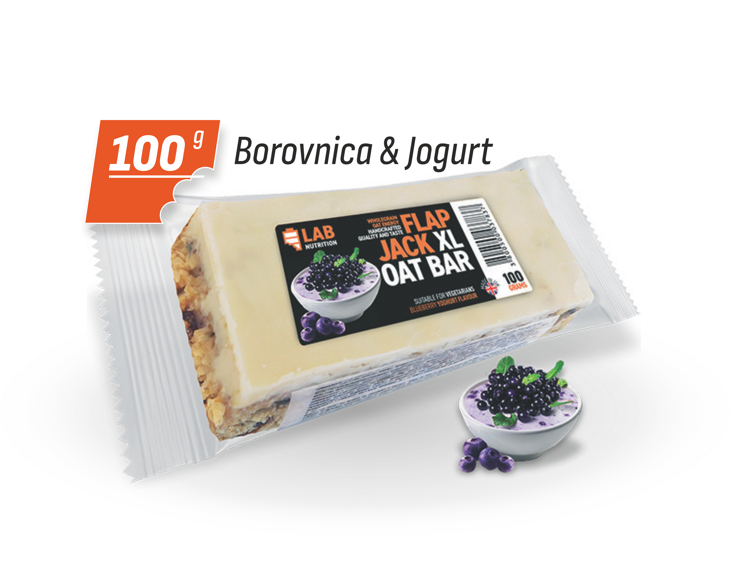 FLAPJACK Borovnica & Jogurt