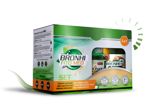 Bronhi FitoMed SET