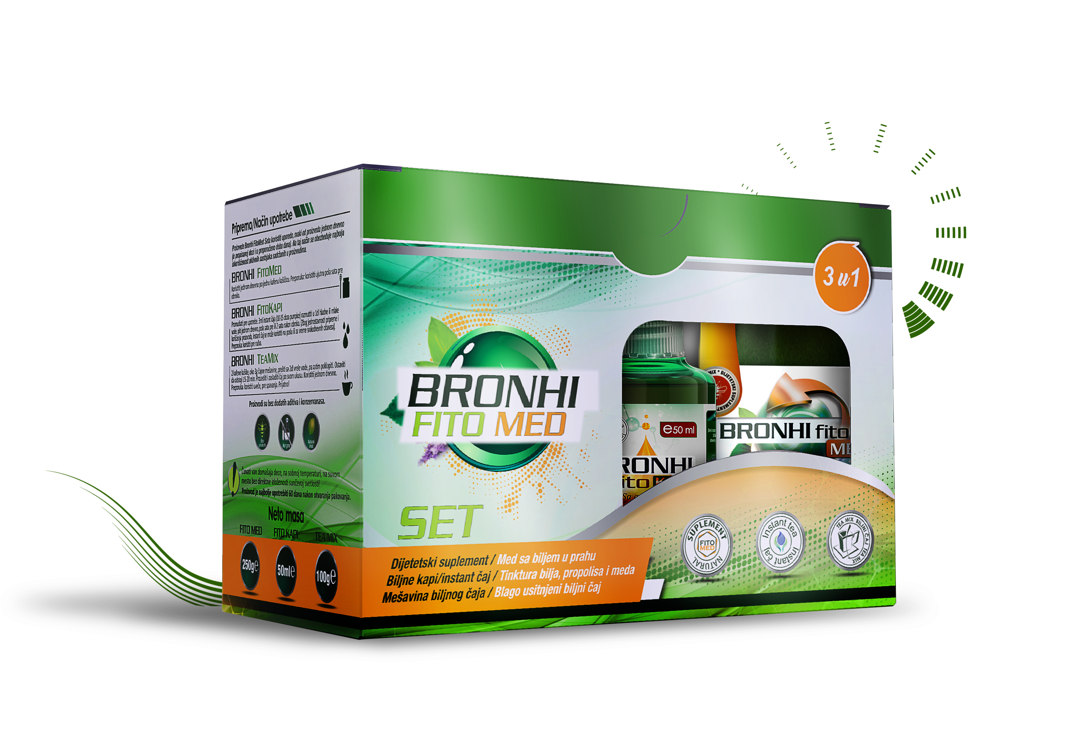 Bronhi FitoMed SET