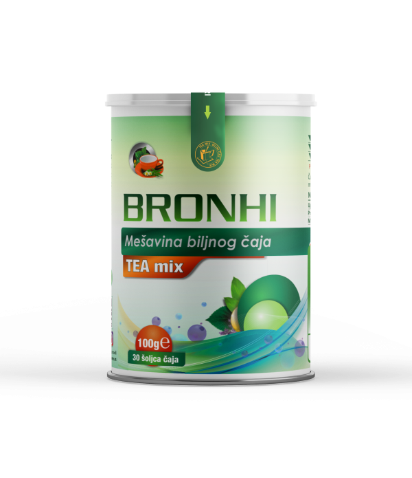 Bronhi TeaMix