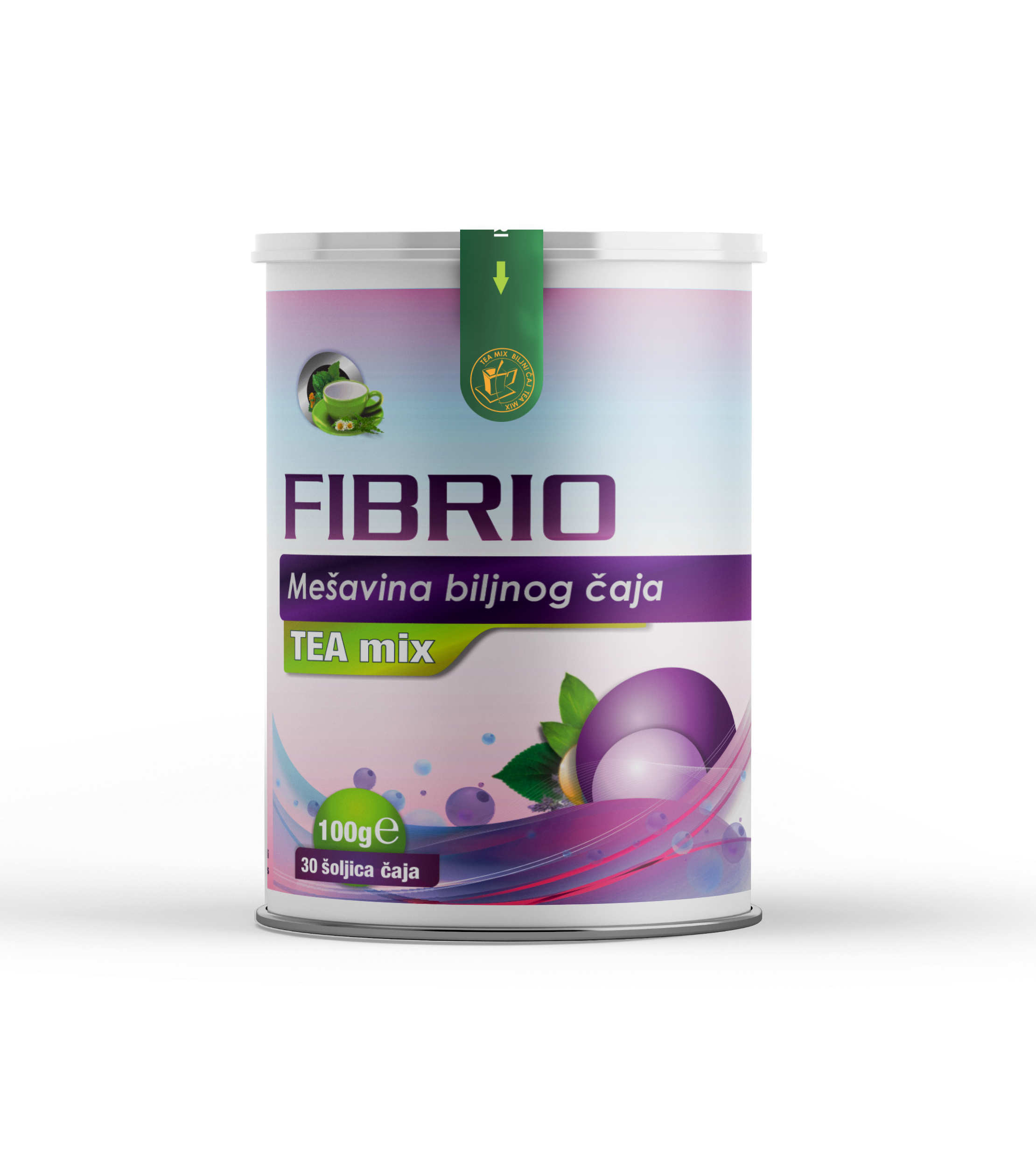 Fibrio TeaMix