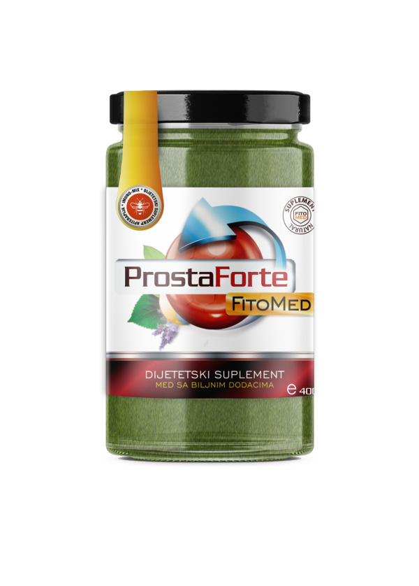 FitoMed ProstaForte - KOD PROBLEMA PROSTATE