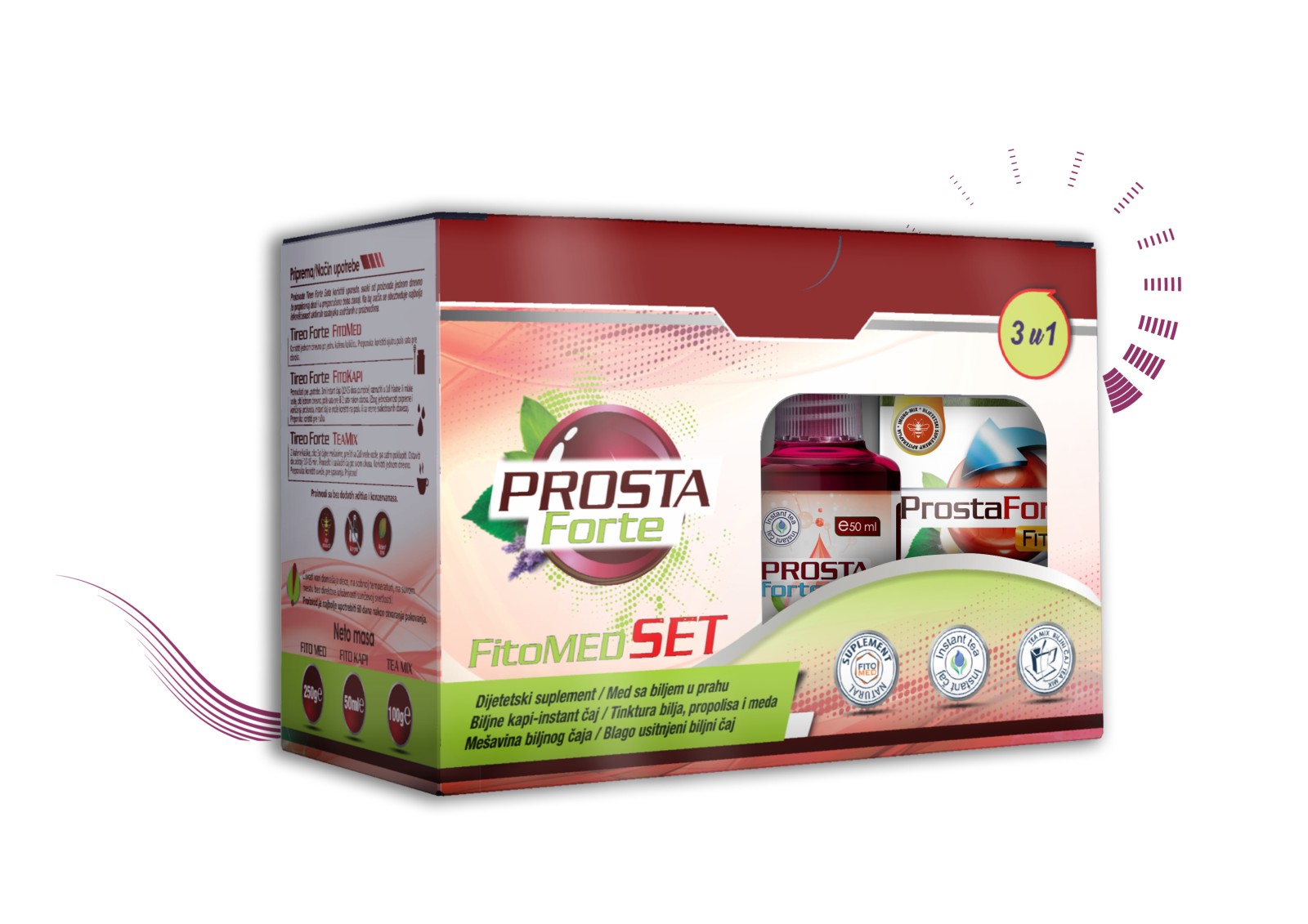 ProstaForte FitoMed SET