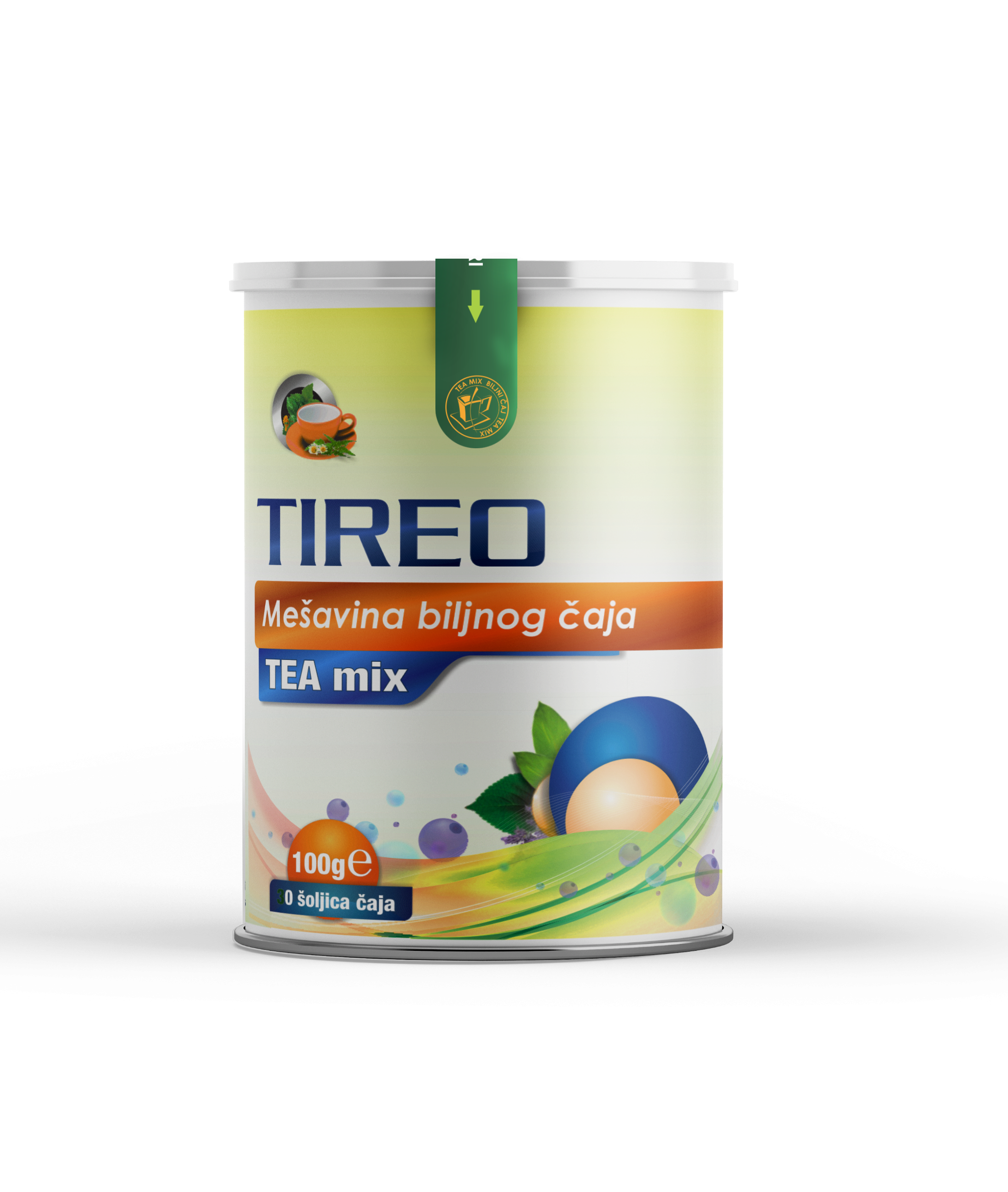 Tireo TeaMix