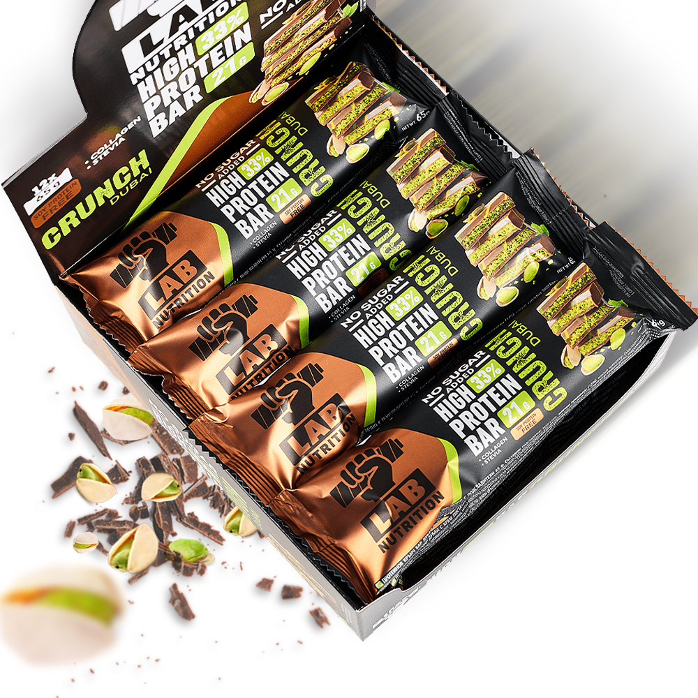 Hrskava Proteinska Čokoladica – DUBAI – Crunch PREMIUM BOX - bez šećera - Image 2