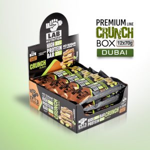 Hrskava Proteinska Čokoladica – DUBAI – Crunch PREMIUM BOX - bez šećera