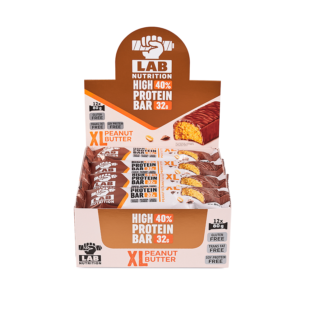 XL Proteinska čokoladica - KIKIRIKI PUTER - 80g - CLASSIC BOX - Image 3