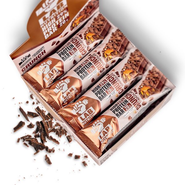 Proteinska Čokoladica - ČOKOLADA - Crunch - 12x70g - CLASSIC BOX - Image 2