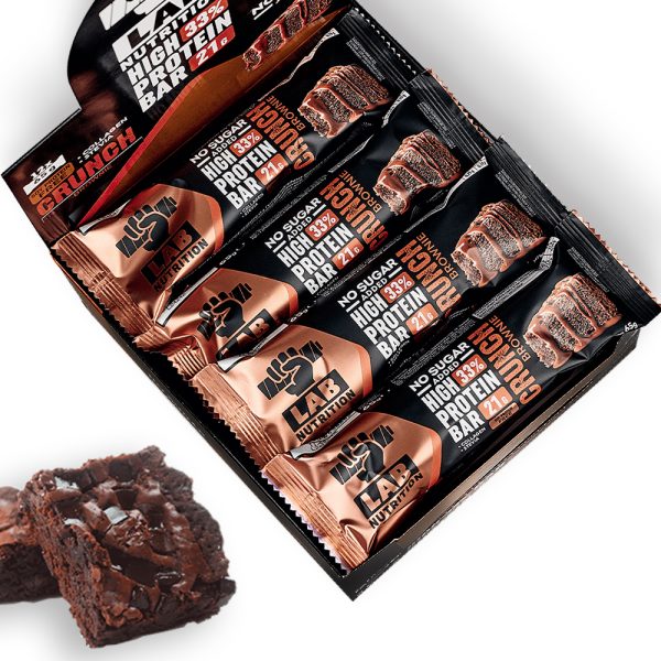 Hrskava Proteinska Čokoladica - BRAUNI - Crunch PREMIUM BOX - Image 2