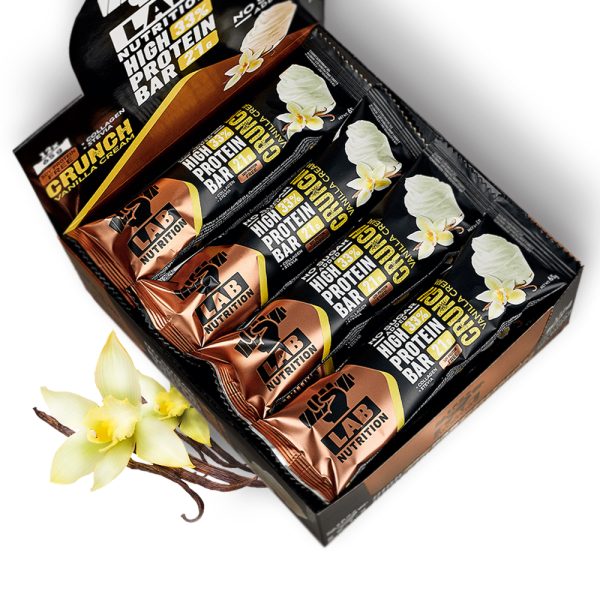 Hrskava Proteinska Čokoladica - VANILA KREM - Crunch PREMIUM BOX - Image 2